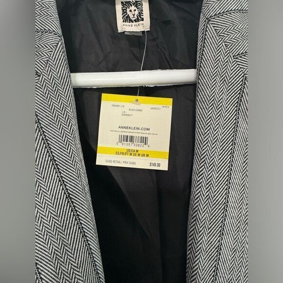 COPY - Anne Klein Blazer/Suit Jacket NWT women’s medium - Picture 5 of 7